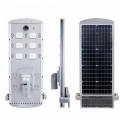 outdoor solar street light with auto cleaning